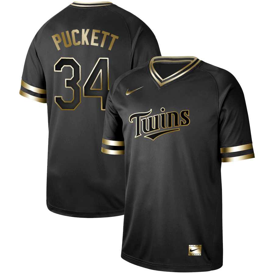 Twins 34 Kirby Puckett Black Gold Nike Cooperstown Collection Legend V Neck Jersey Dzhi,We sell and wholesale Twins 34 Kirby Puckett Black Gold Nike Cooperstown Collection Legend V Neck Jersey Dzhi on line form chian!